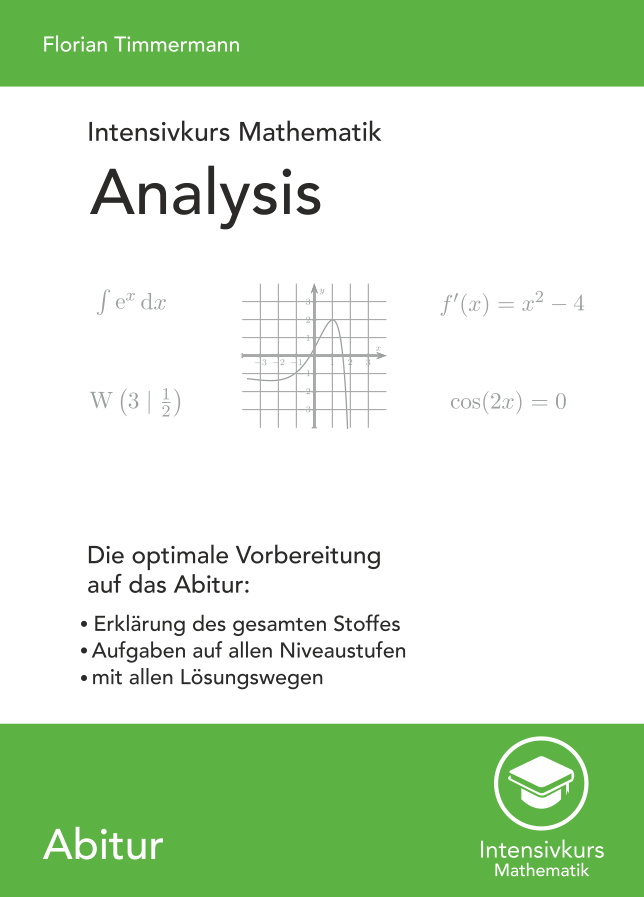 Übungsbuch Analysis